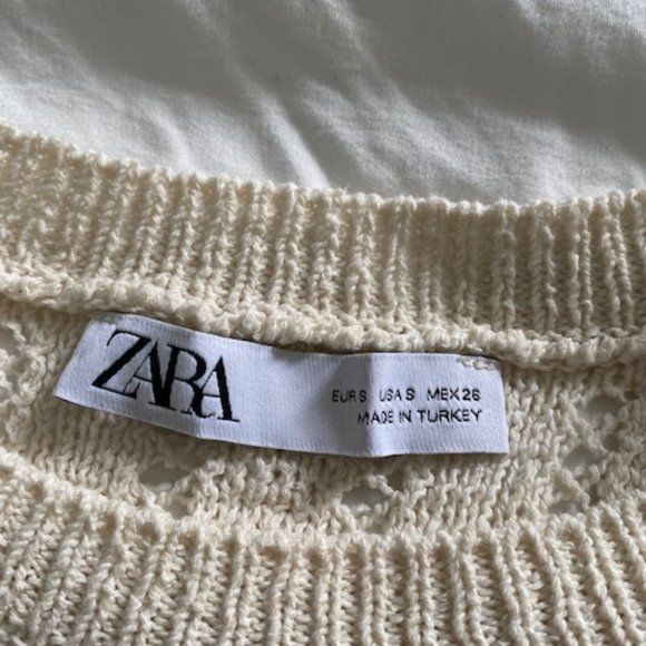 Zara Crochet Blouse - Picture 2 of 2